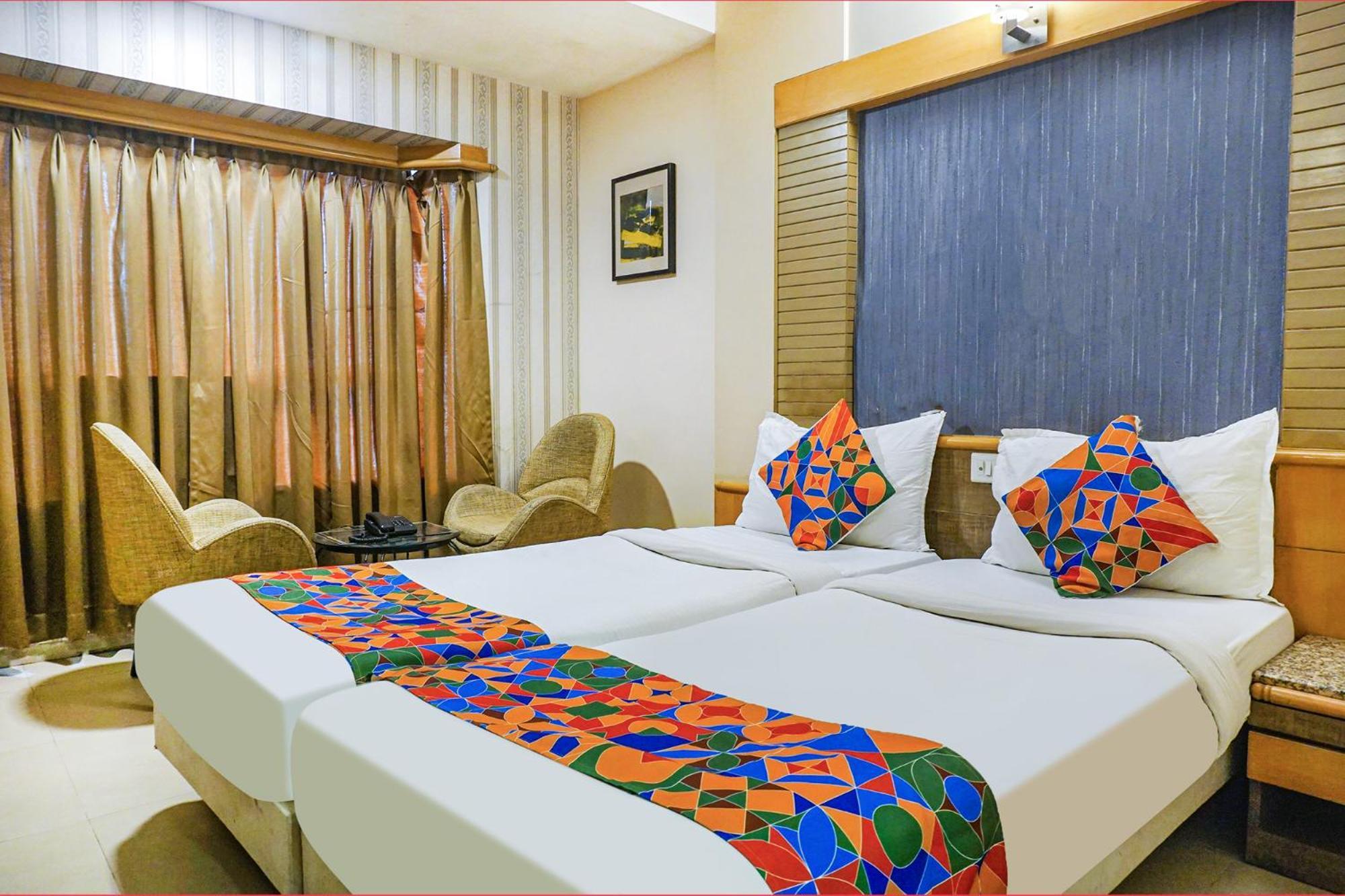 Fabhotel Prime Deccan 8 Пуна Экстерьер фото