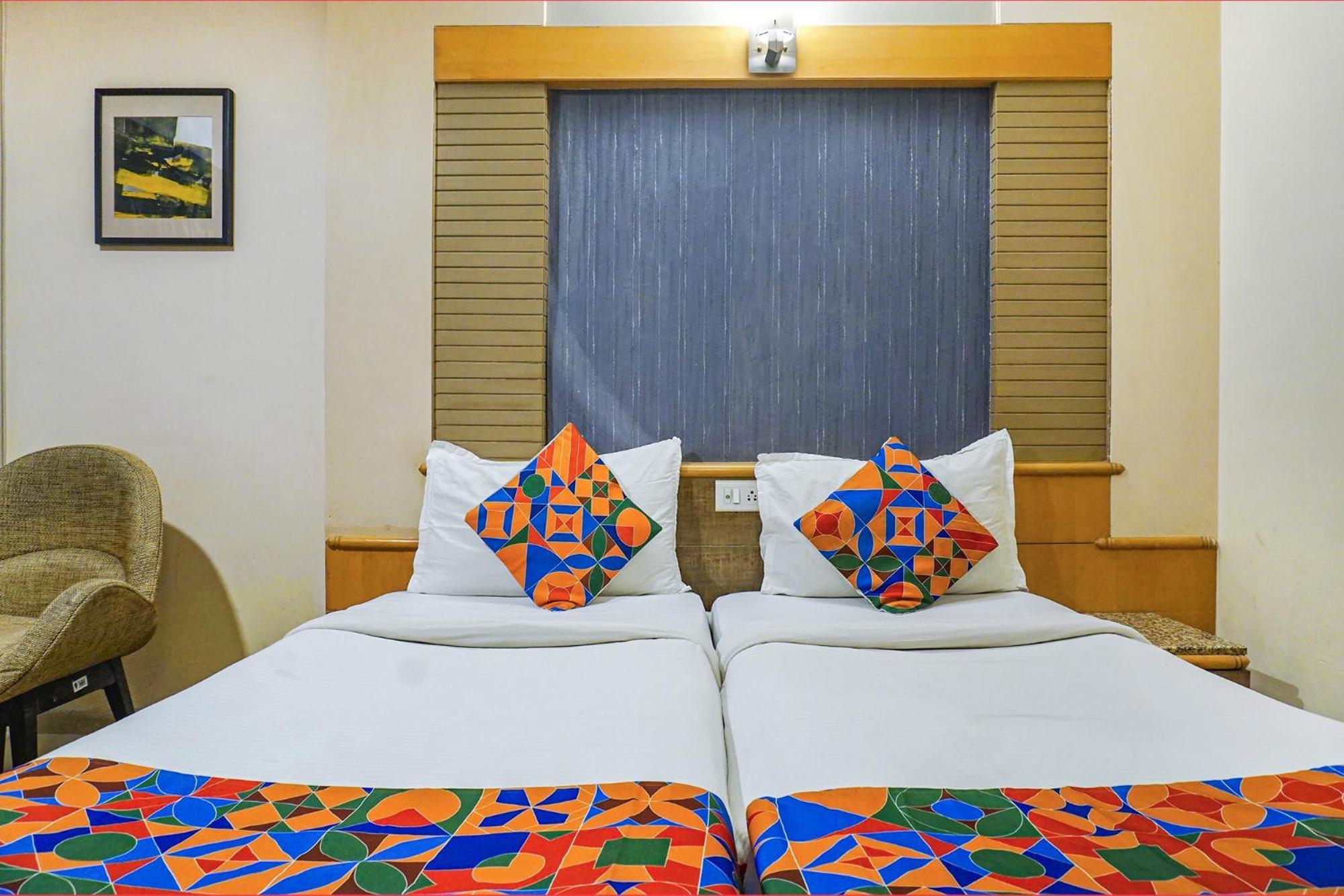 Fabhotel Prime Deccan 8 Пуна Экстерьер фото