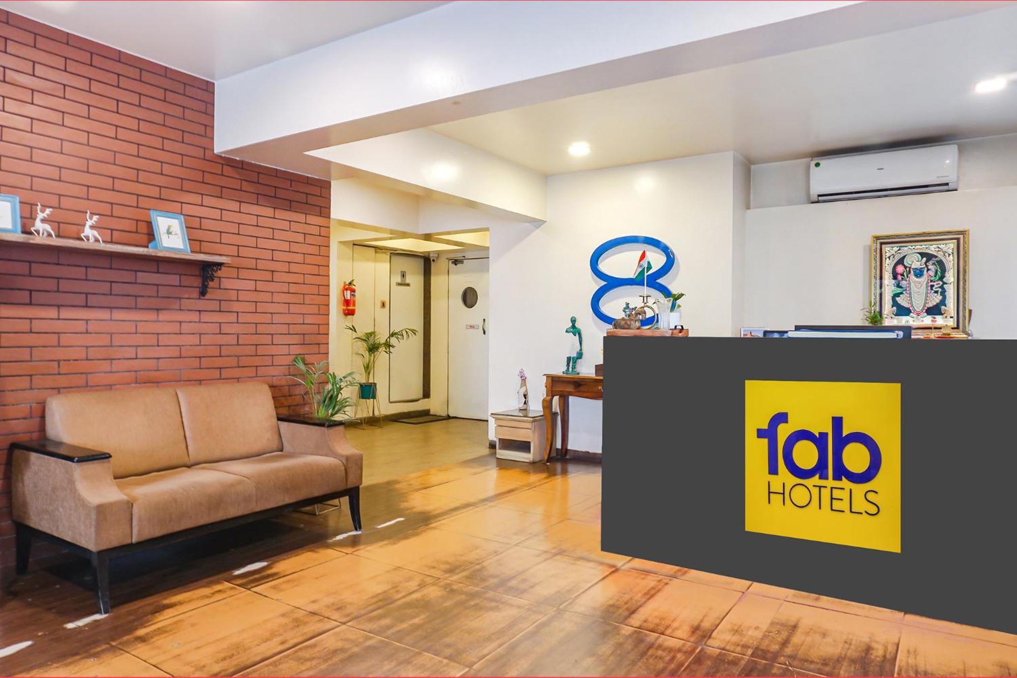 Fabhotel Prime Deccan 8 Пуна Экстерьер фото