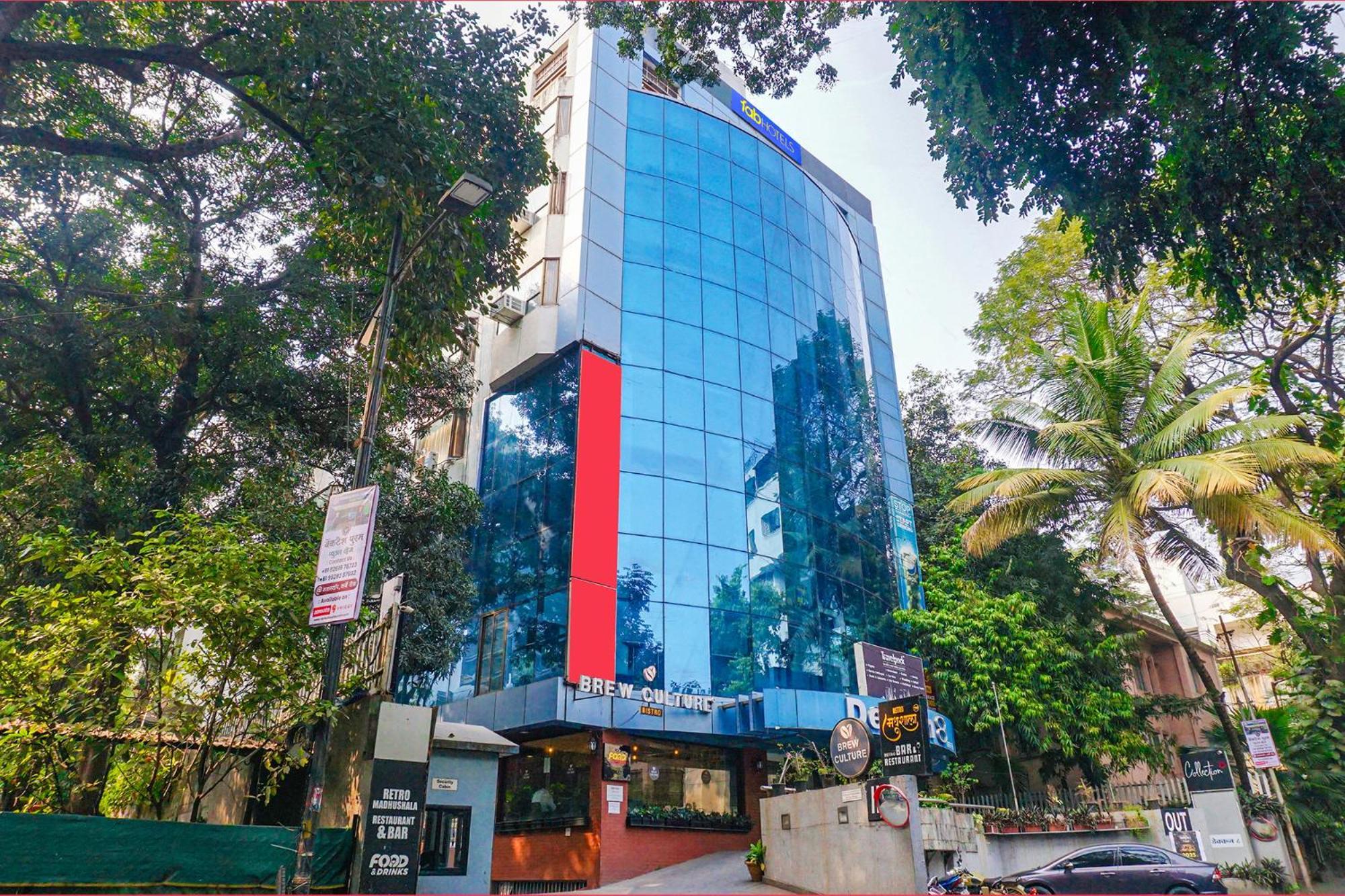 Fabhotel Prime Deccan 8 Пуна Экстерьер фото