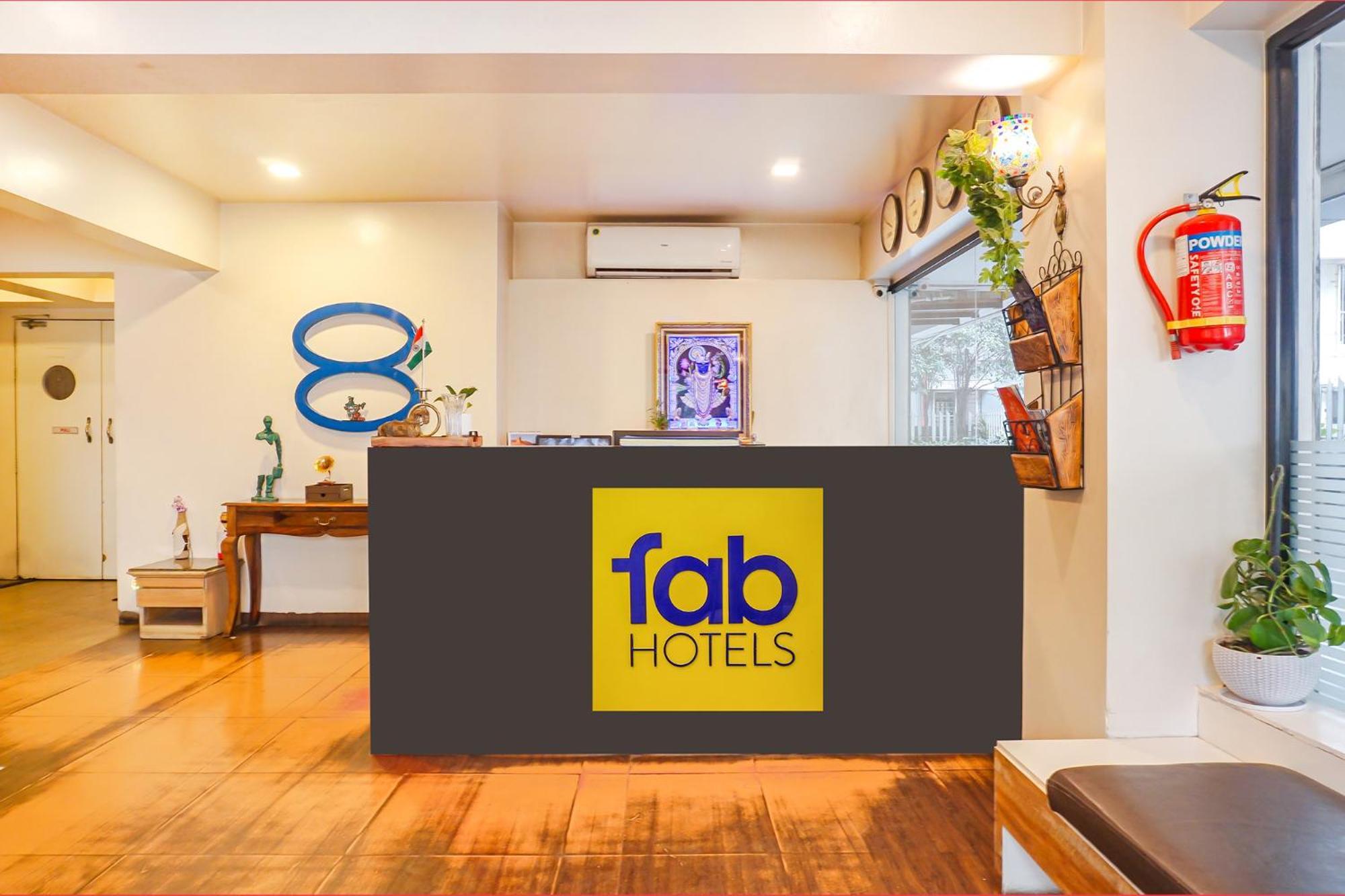 Fabhotel Prime Deccan 8 Пуна Экстерьер фото