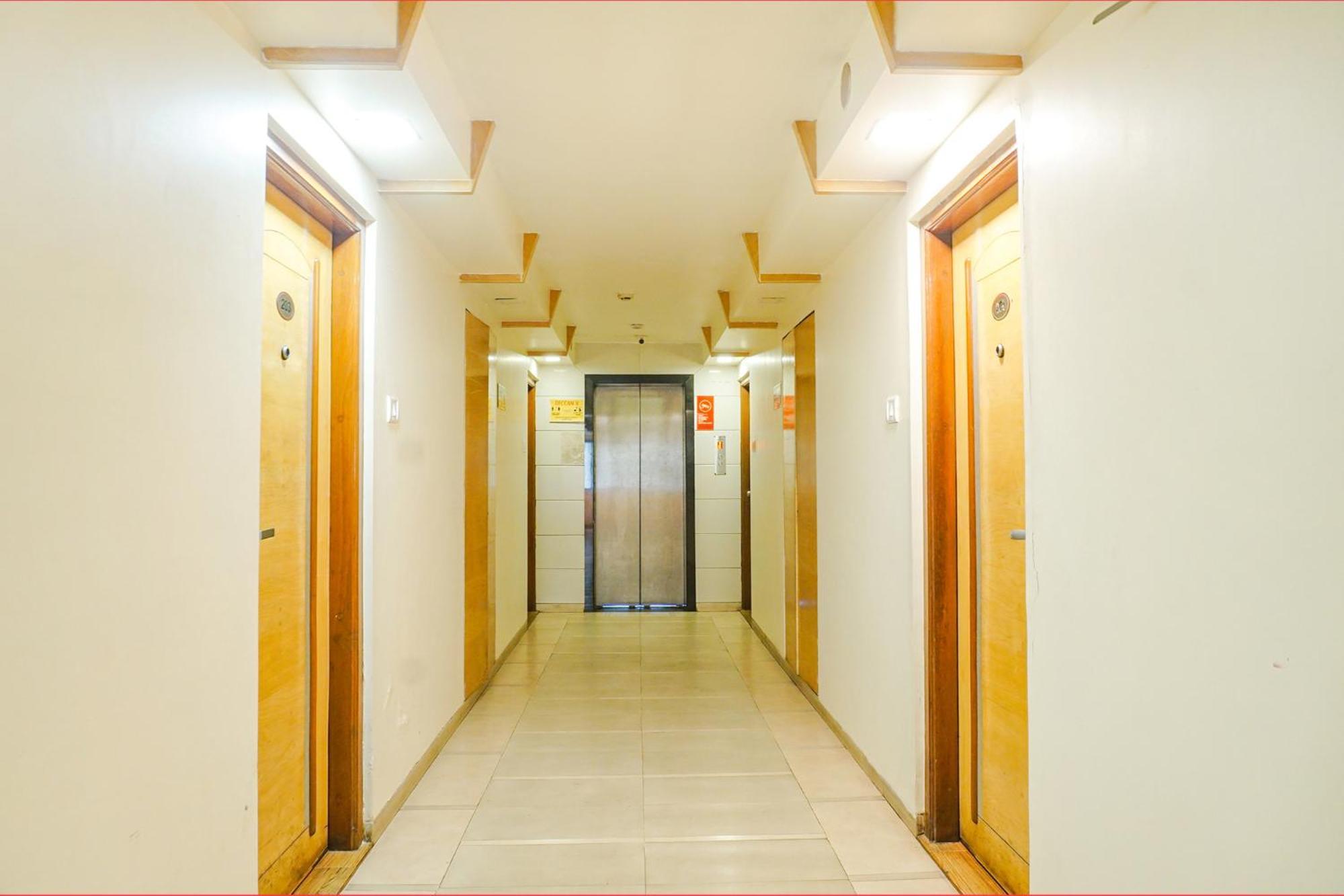 Fabhotel Prime Deccan 8 Пуна Экстерьер фото